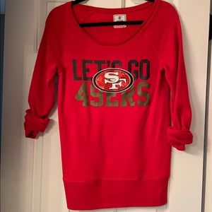 49er tunic pullover